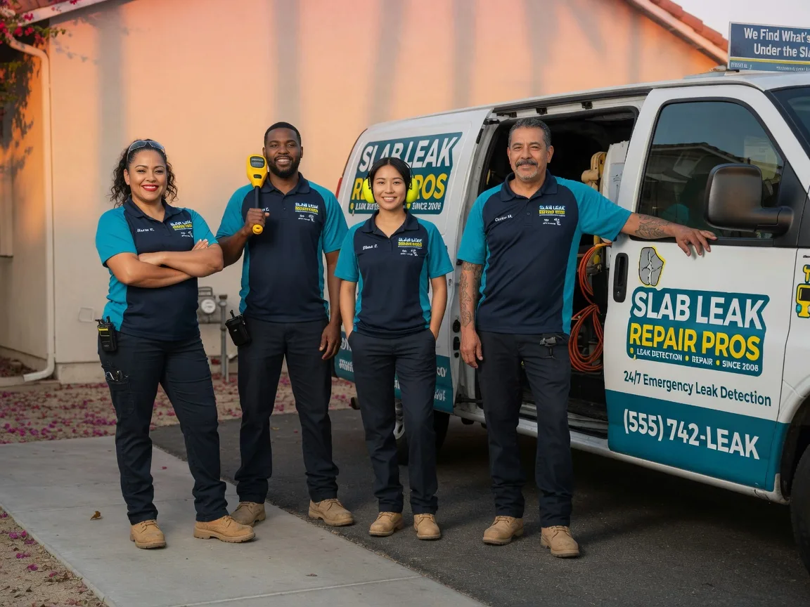 Slab Leak Repair company in Worthing, SD