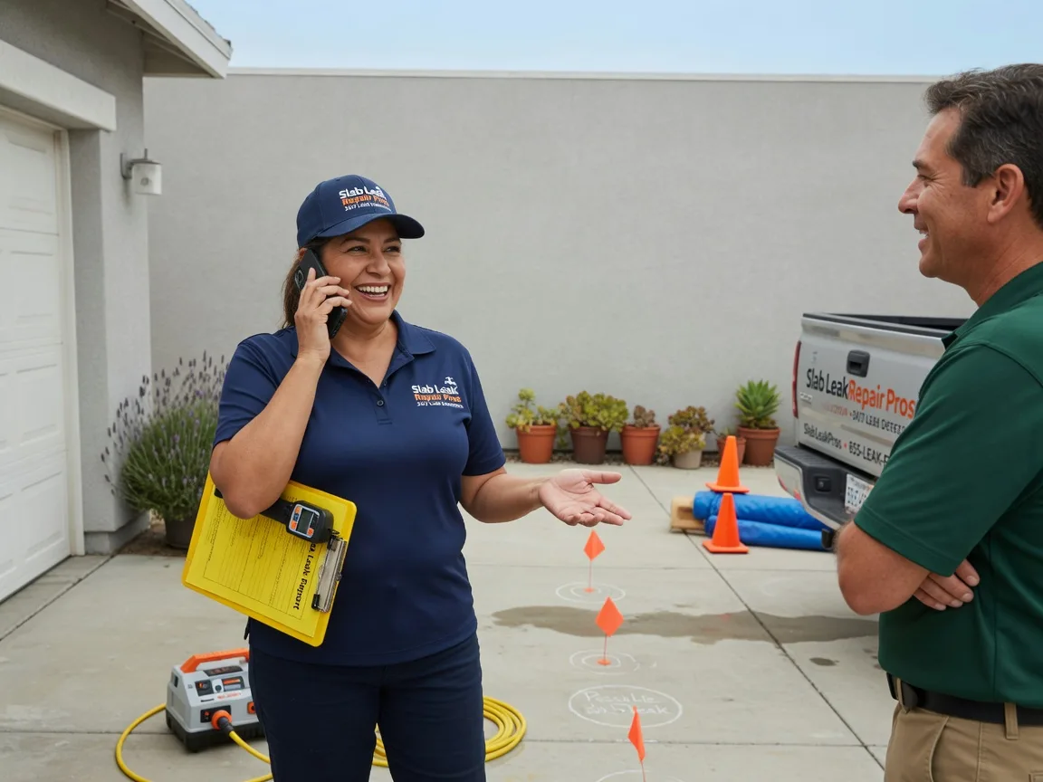 Slab Leak Repair Worthing, SD FAQs